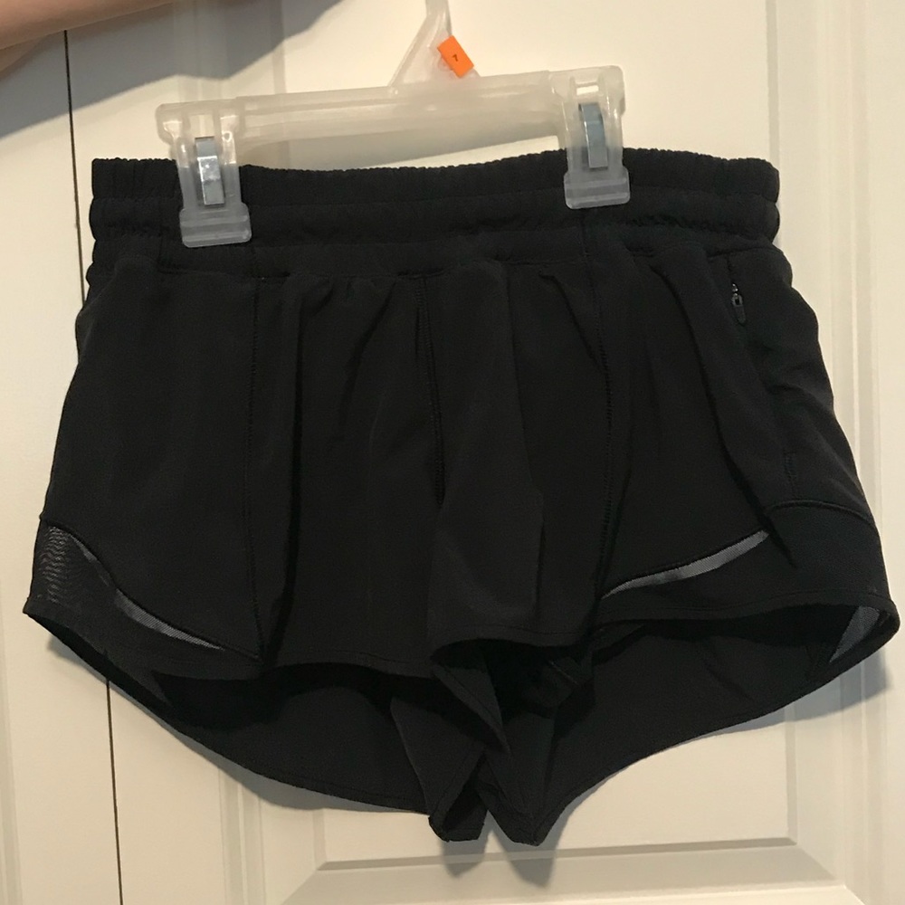 Black Lululemon Shorts